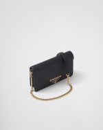 Saffiano Leather Shoulder Bag - Image 5
